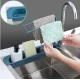 Organizator reglabil pentru chiuveta bucatarie