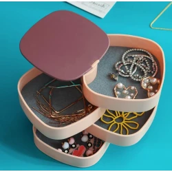 Organizator rotativ de bijuterii 