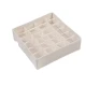 Organizator sertar cu 20 compartimente 32x32x12cm