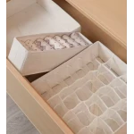 Organizator sertar cu 20 compartimente 32x32x12cm