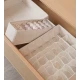 Organizator sertar cu 20 compartimente 32x32x12cm
