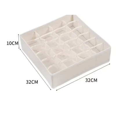 Organizator sertar cu 20 compartimente 32x32x12cm