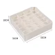 Organizator sertar cu 20 compartimente 32x32x12cm