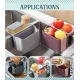 Organizator tip cos chiuveta bucatarie