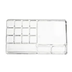 Organizator transparent din plastic 