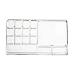 Organizator transparent din plastic 