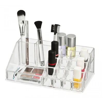 Organizator transparent din plastic