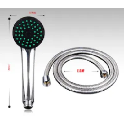 Pachet furtun pentru dus 1. 5m + para de dus