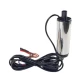 Pachet pompa transfer benzina motorina si alte lichide 12V cu furtun  3 metri si pistol