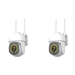 Pachet promo: 2 Camere de Supraveghere Jortan JT 8161 Full Color Smart Camera + 2 Carduri de memorie 32 GB