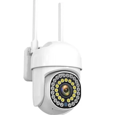 Pachet promo: 2 Camere de Supraveghere Jortan JT 8161 Full Color Smart Camera + 2 Carduri de memorie 32 GB