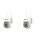 Pachet promo: 2 Camere de Supraveghere Jortan JT 8161 Full Color Smart Camera + 2 Carduri de memorie 32 GB