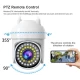 Pachet promo: 2 Camere de Supraveghere Jortan JT 8161 Full Color Smart Camera + 2 Carduri de memorie 32 GB