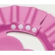 Palarie tip aparatoare pentru ochi si urechi pentru spalat pe cap si protectie solara pentru bebelusi ROZ