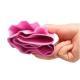 Palarie tip aparatoare pentru ochi si urechi pentru spalat pe cap si protectie solara pentru bebelusi ROZ