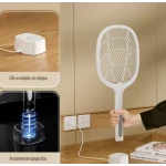Paleta electrica DQN 01 antiinsecte incarcare USB 400Mah