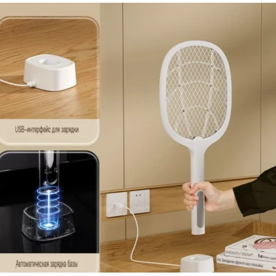 UB Paleta electrica DQN 01 antiinsecte incarcare USB 400Mah