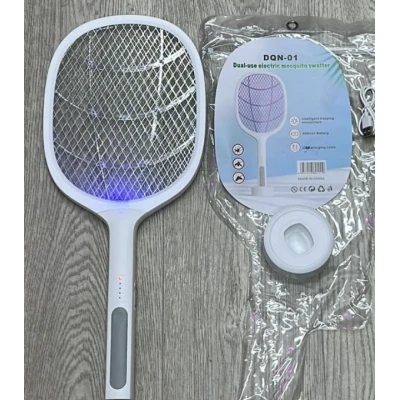 UB Paleta electrica DQN 01 antiinsecte incarcare USB 400Mah
