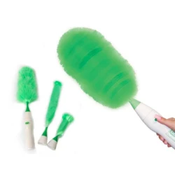 Pamatuf curatare praf electric rotativ cu 250 rpm Set GO DUSTER