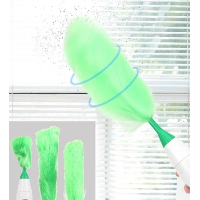Pamatuf curatare praf electric rotativ cu 250 rpm Set GO DUSTER