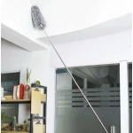 Pamatuf microfibra telescopic 2.5m. cu un capat pentru zone greu accesibile
