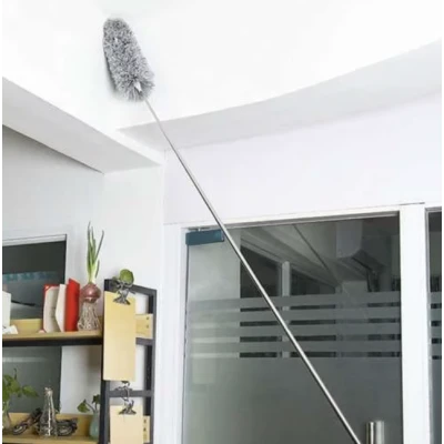 Pamatuf microfibra telescopic 2.5m. cu un capat pentru zone greu accesibile
