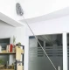 Pamatuf microfibra telescopic 2.5m. cu un capat pentru zone greu accesibile