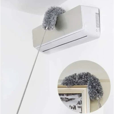 Pamatuf microfibra telescopic 2.5m. cu un capat pentru zone greu accesibile