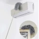 Pamatuf microfibra telescopic 2.5m. cu un capat pentru zone greu accesibile