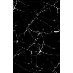 Panou decorativ autocolant YP88 30x60 cm Marmura Neagra