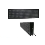 Panou luminos de exterior 100 x 20 cm LED ALB