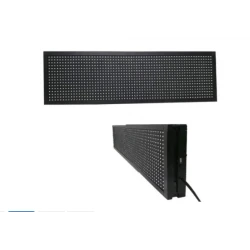 Panou luminos de exterior 100 x 20 cm LED ALB