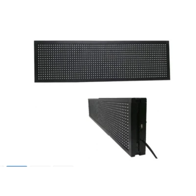 Panou luminos de exterior 100 x 20 cm LED ALB