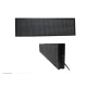 Panou luminos de exterior 100 x 20 cm LED ALB