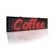 Panou luminos de exterior 100 x 20 cm LED ROSU