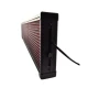 Panou luminos de exterior 100 x 20 cm LED ROSU