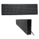 Panou luminos de exterior 100 x 20 cm LED ROSU