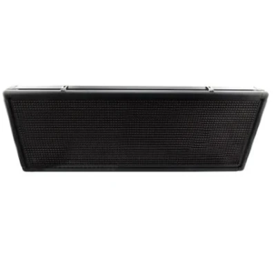 Panou luminos de exterior 100 x 20 cm LED ROSU