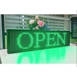 Panou luminos de interior 100 x 20 cm LED VERDE