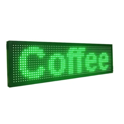 Panou luminos de interior 100 x 20 cm LED VERDE