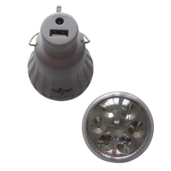 Panou solar CL-6028-7L cu bec reincarcabil