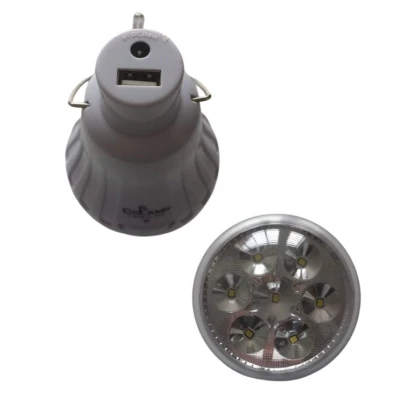 Panou solar CL-6028-7L cu bec reincarcabil