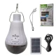 Panou solar CL 6028 MAX cu bec reincarcabil