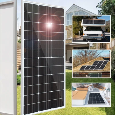 Panou solar fotovoltaic 100W dimensiune 120X54