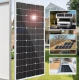 Panou solar fotovoltaic 100W dimensiune 120X54