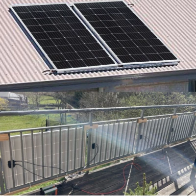 Panou solar fotovoltaic 50W dimensiune 67x54 AX