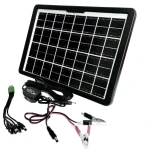 Panou solar portabil 36,5 cm x 25 cm CcLamp CL-1615