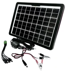 Panou solar portabil 36,5 cm x 25 cm CcLamp CL-1615
