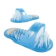 Papuc de baie cu ventuze si perii pentru masaj Easy Feet