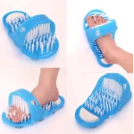 Papuci cu Perie Masaj Talpi Unisex